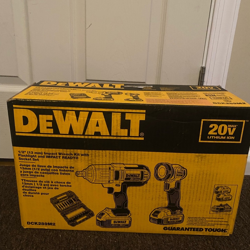 DeWalt Impact Wrench